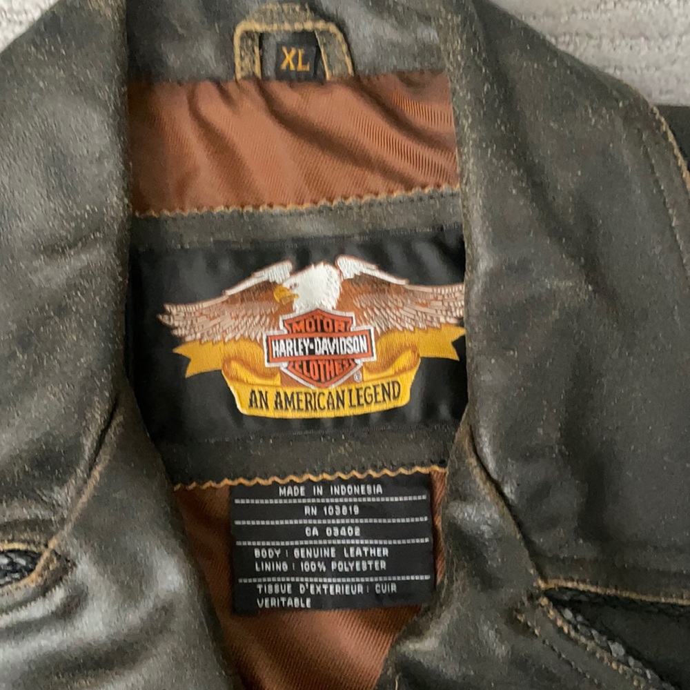 Harley Davidson Men’s Leather Jacket